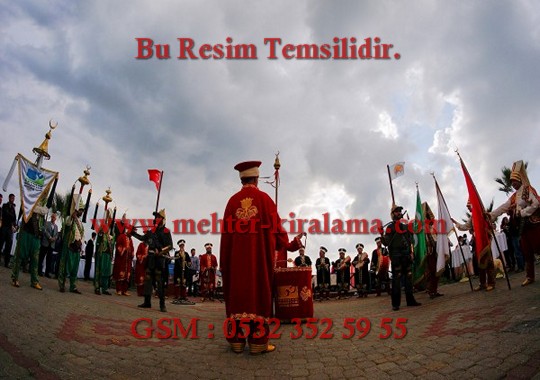 mehter takımıyla Kermes Organizasyonusı